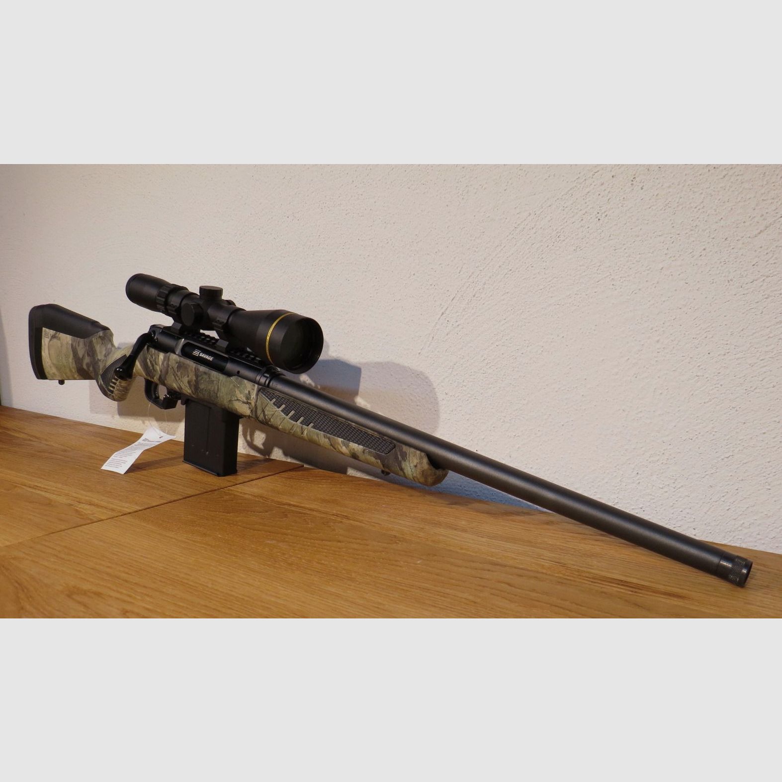 Savage IMPULSE Predator 20" - Repetierbüchse - 6,5 Creedmoor - Incl. LEUPOLD 3-9x50 VX-Freedom