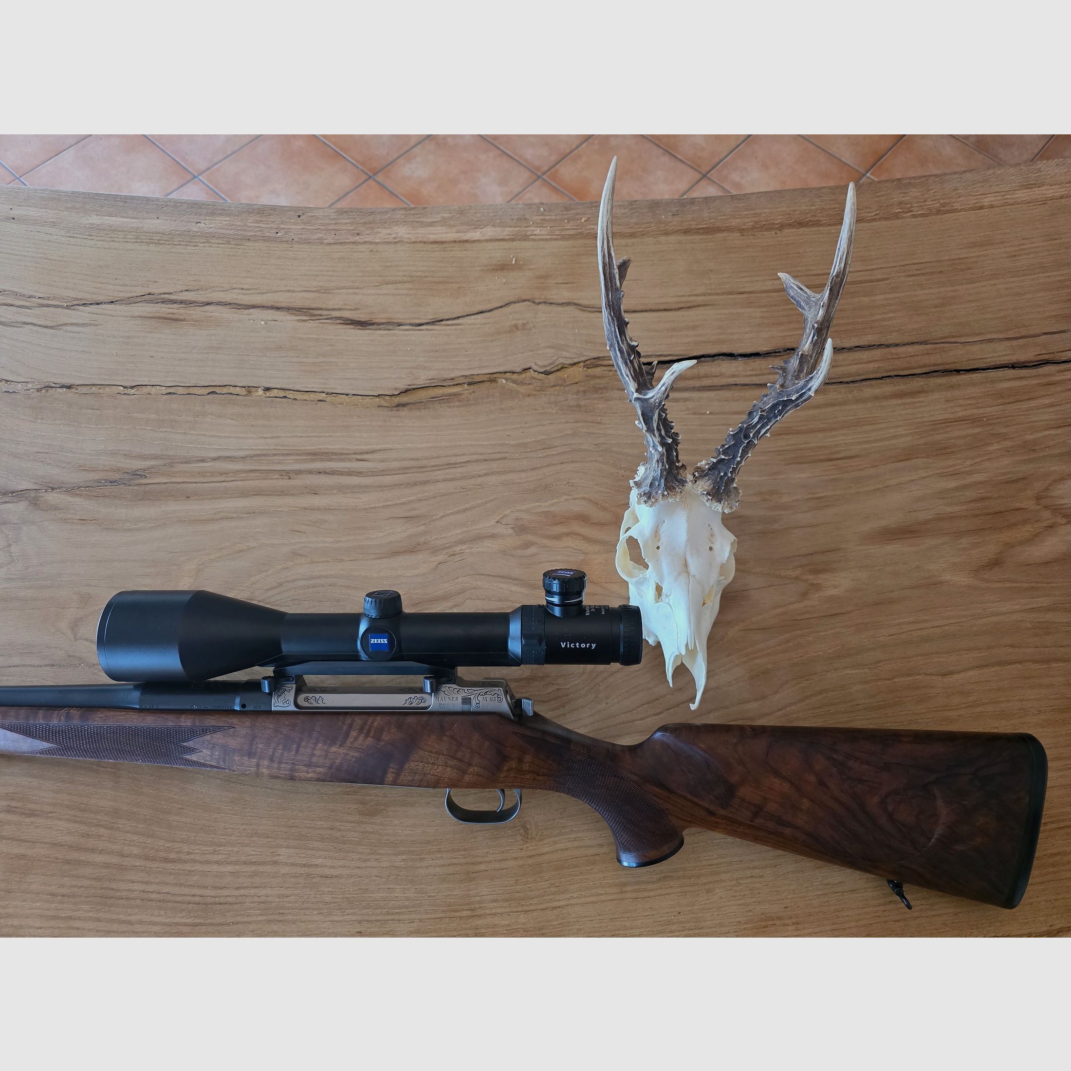 Mauser M03 Extrem w rzadkiej edycji specjalnej w 8x68S z ZEISS 3-12x56