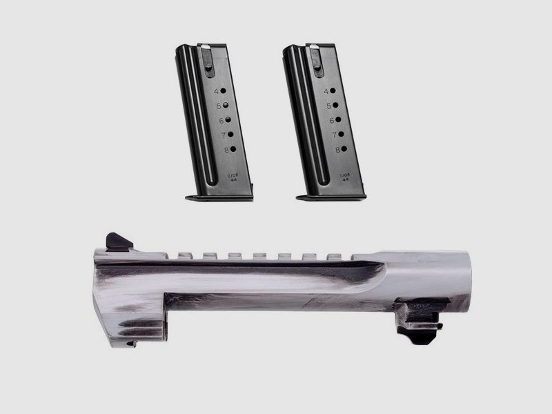 C-Lauf Desert Eagle XIX 6" White Distressed