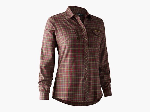 Deerhunter Damenhemd Lady Ava Red Check