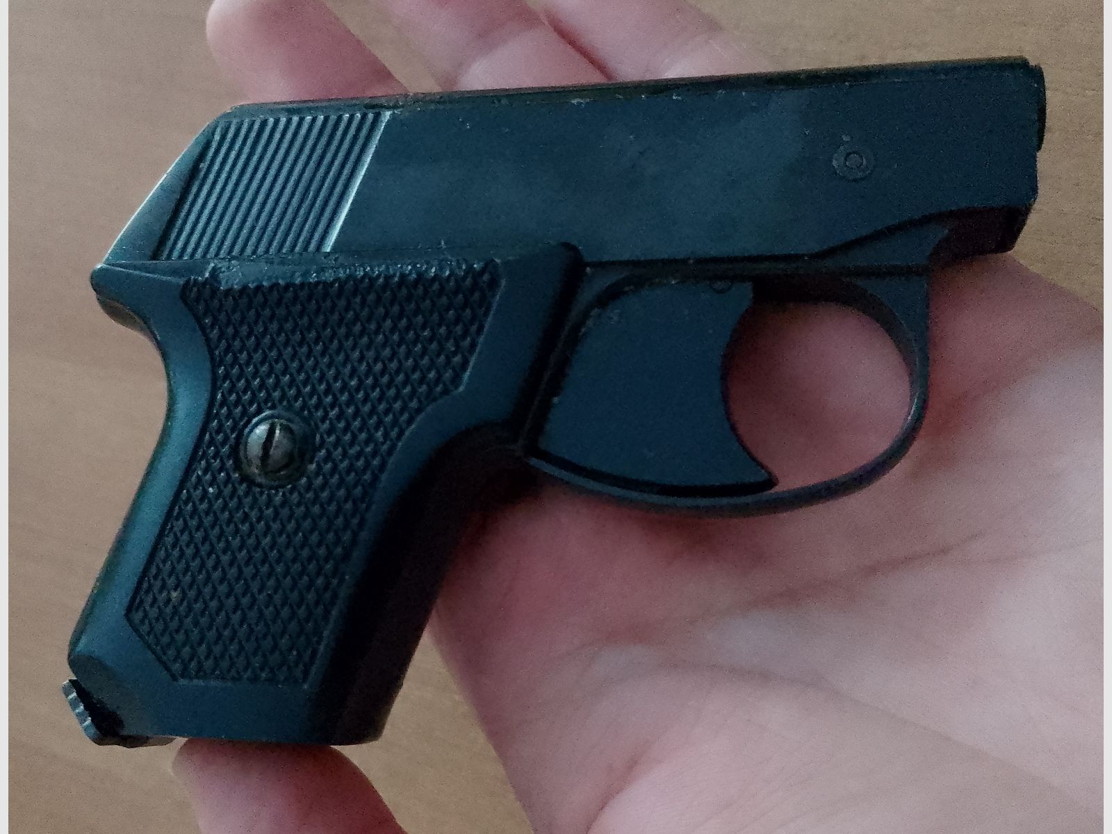 Alte Perfecta Mod S Schreckschuss Kal. 6 mm Knall Flobert/ PTB 7-69!