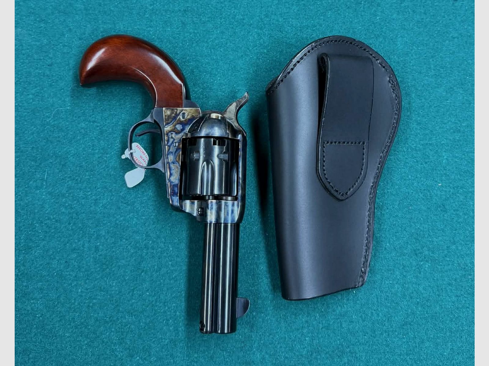 Lederholster für Vorderladerrevolver 3 und 3,5, Bild 2 von 4