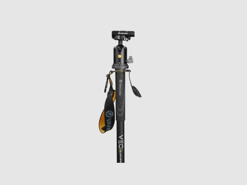 Veo 2S AM-234TBP50T - Aluminium-Monopod mit ausziehbarem Fuß, Kugelkopf, Bild 22 von 23