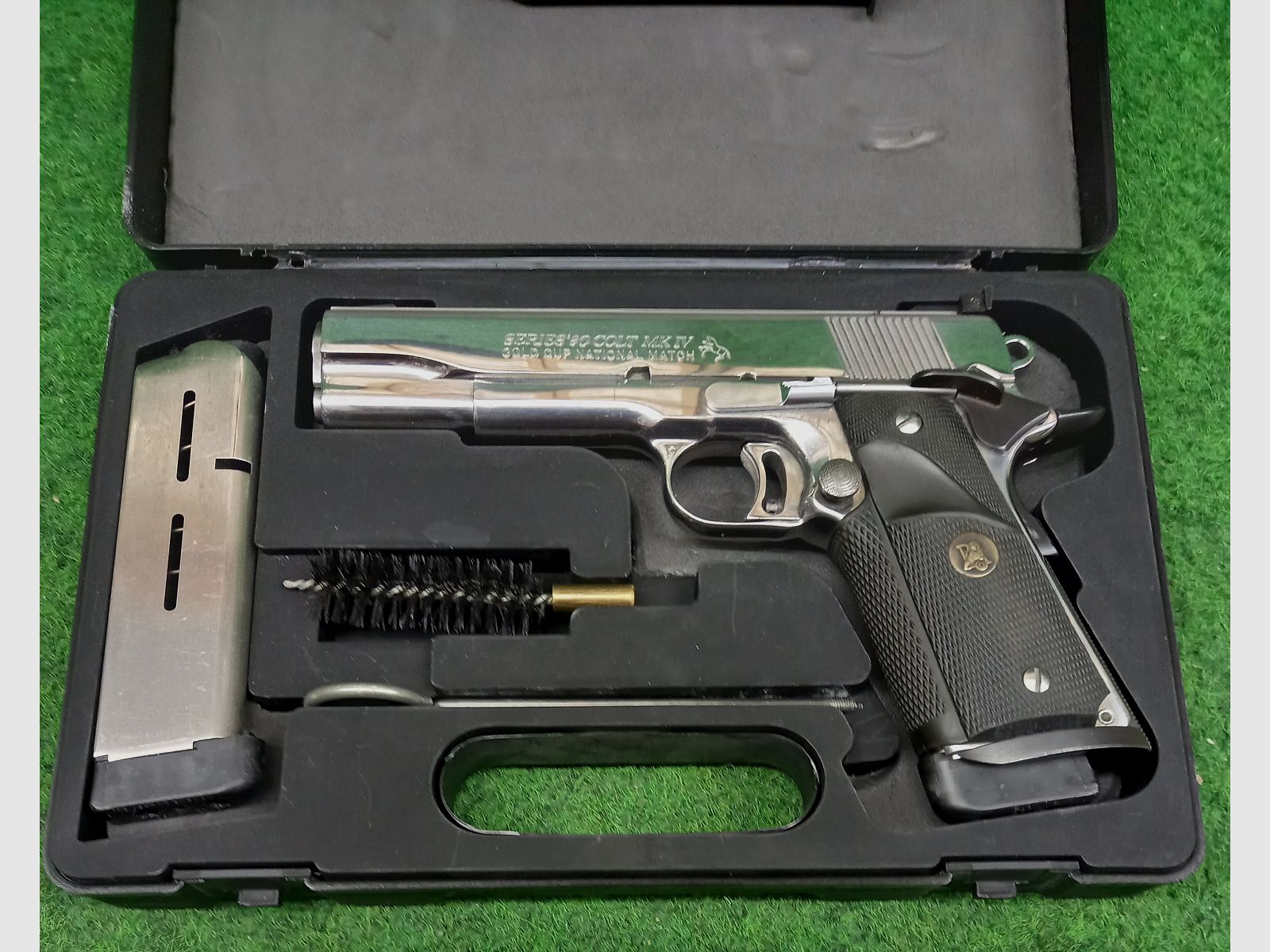 Colt Gold Cup National Match .45 ACP pistol