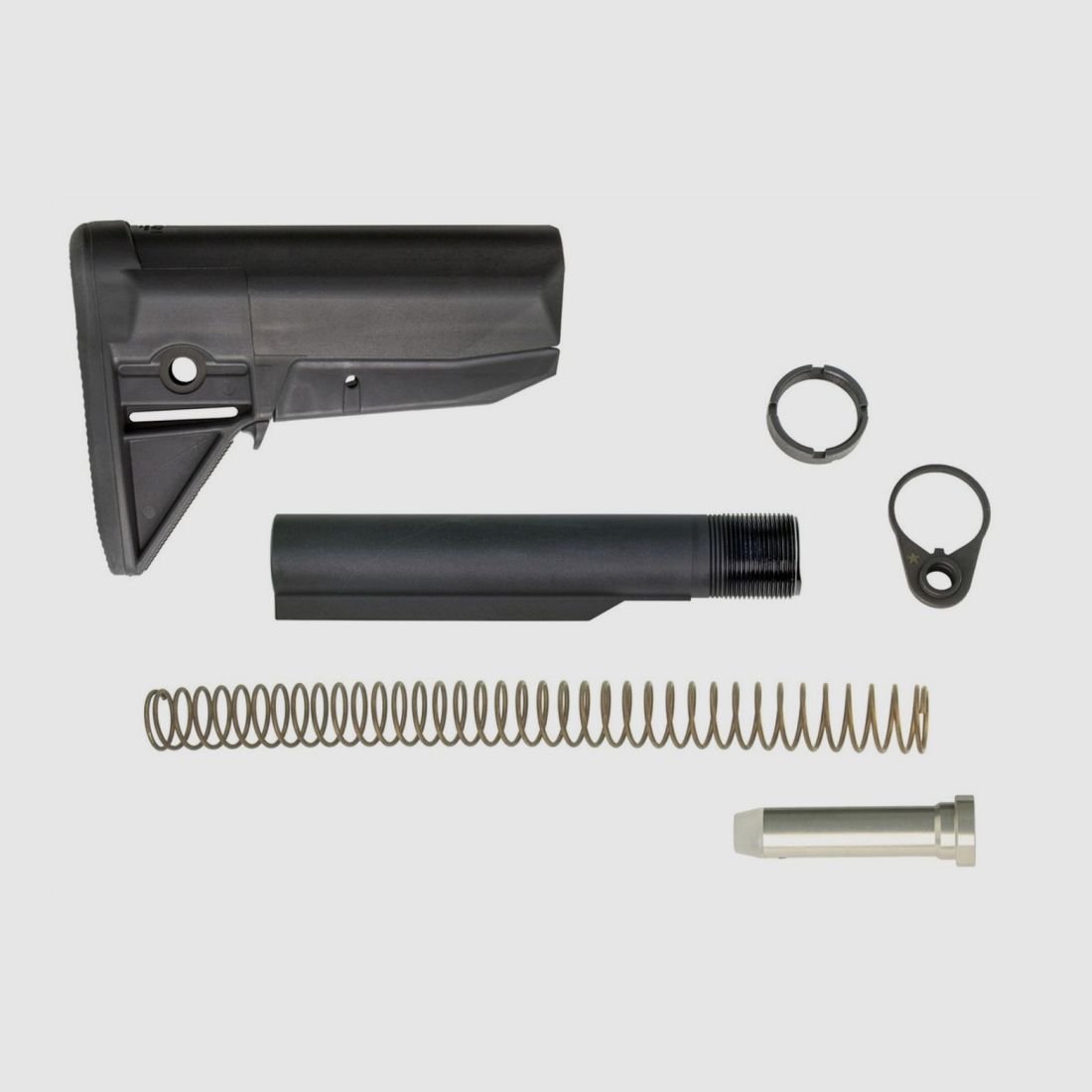 BCM® Stock Kit - Mod 0 - Black