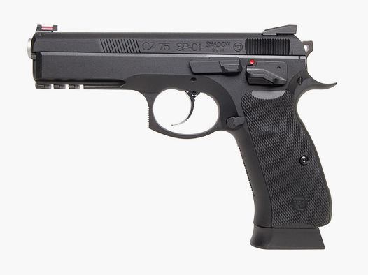 CZ SP-01 Shadow Schwarz 4,5mm BB - Druckluft Co2 BlowBack