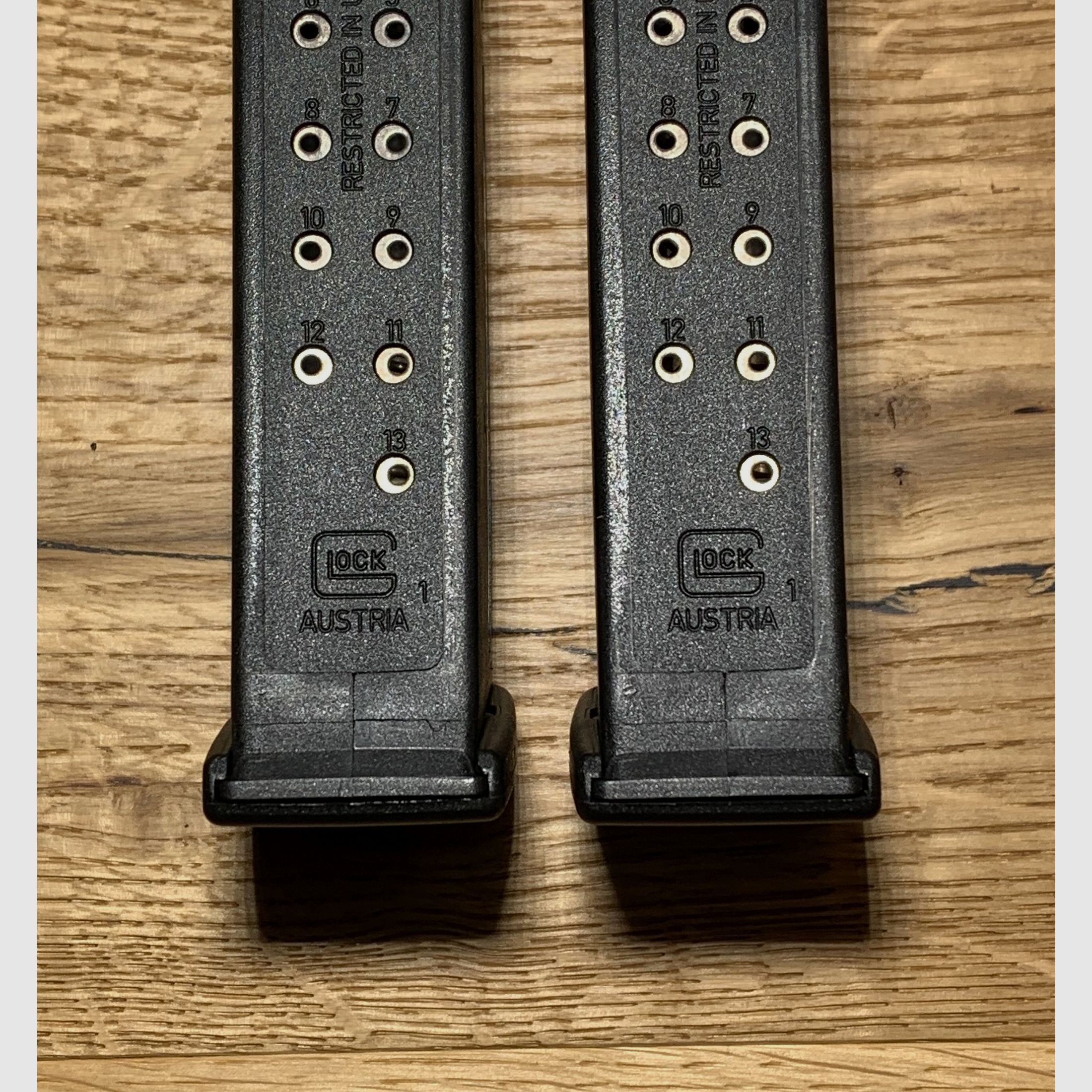 Glock Magazin Kaliber .45 Auto für Glock 21, 21c und 41 Modelle