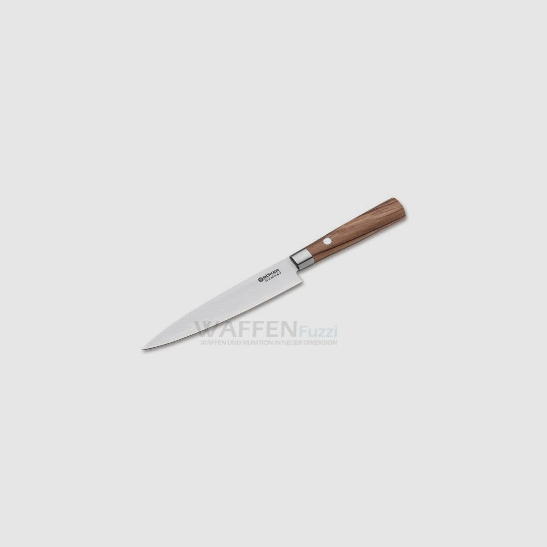 Cuchillo de cocina Böker Damast Olive multiusos