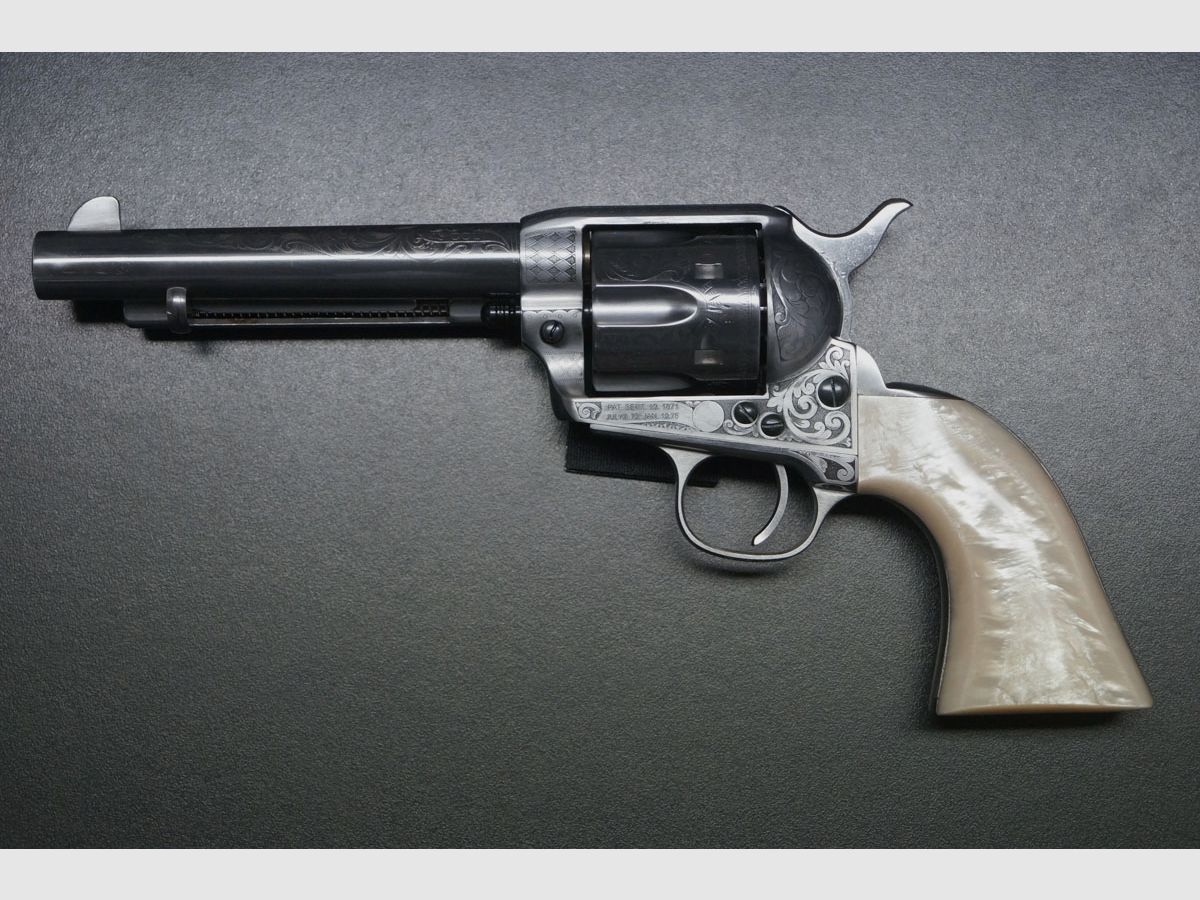 Uberti Cattleman Patton .45 Colt, Bild 6 von 6