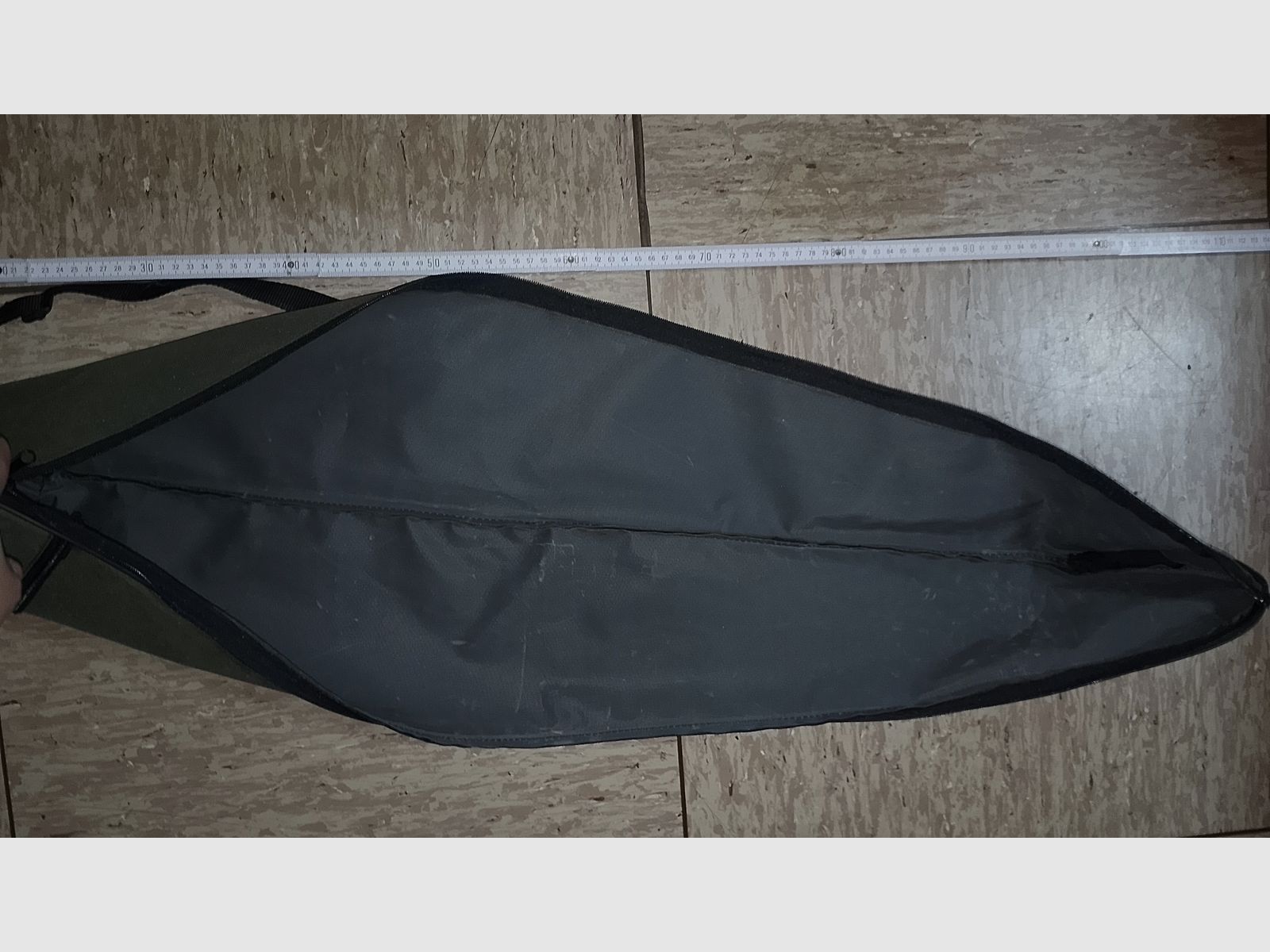Geweer tas Draagtas Luchtgeweer Olijf ca 112cm Geweer Tas Wapen Wapentas