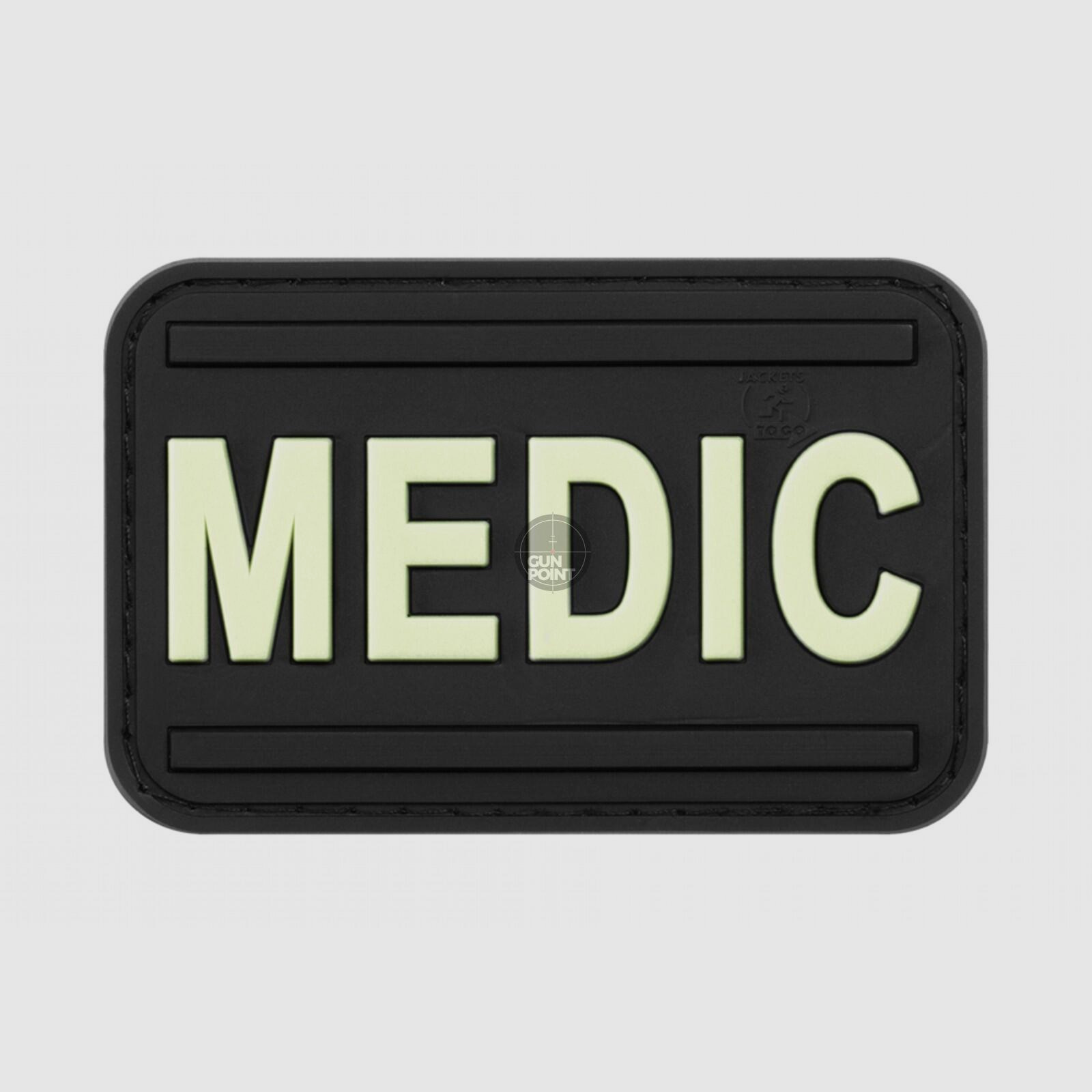 Medic Rubber Patch