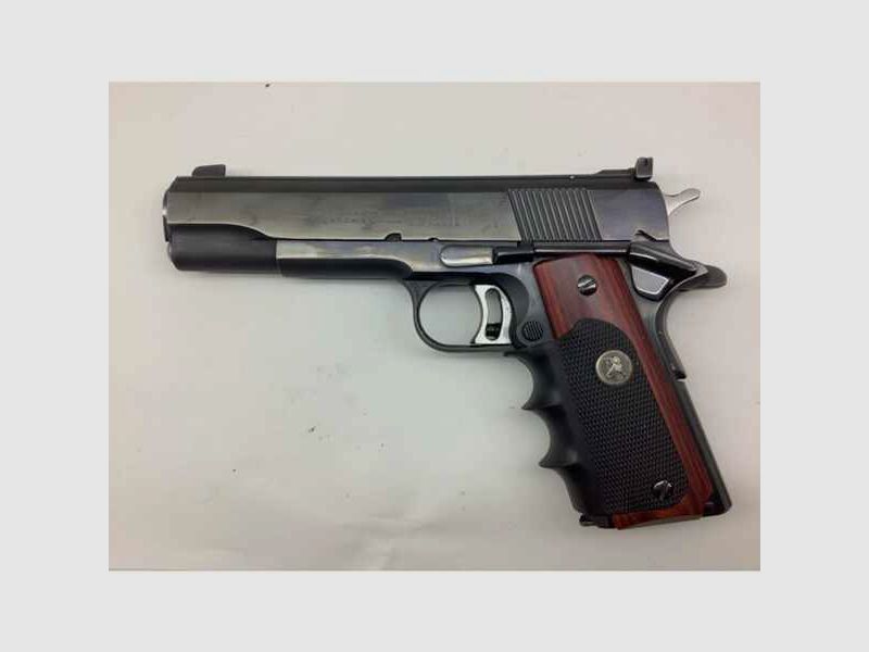 Pist.COLT Gold Cup Match 1911 National Match MID Range Kal.38Spec. gebraucht