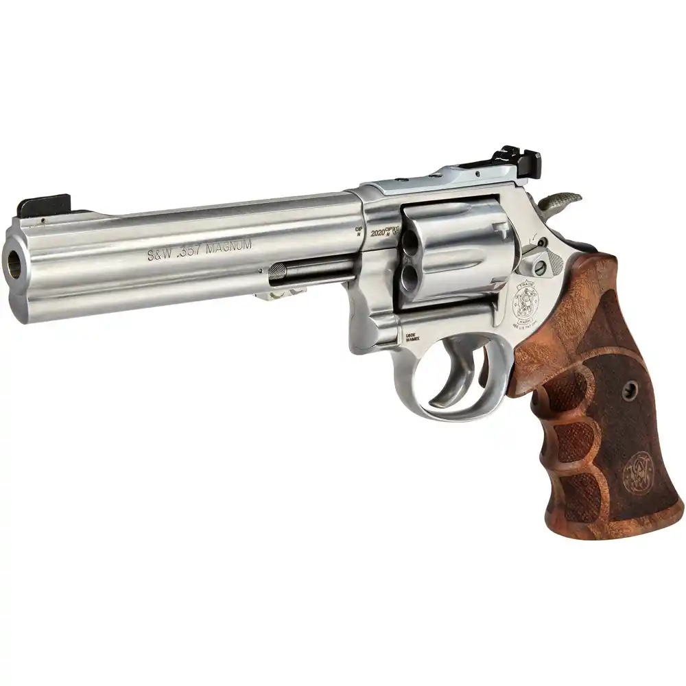 Revolver S&W Mod. 686 Target Champion Deluxe, immagine 3 di 3
