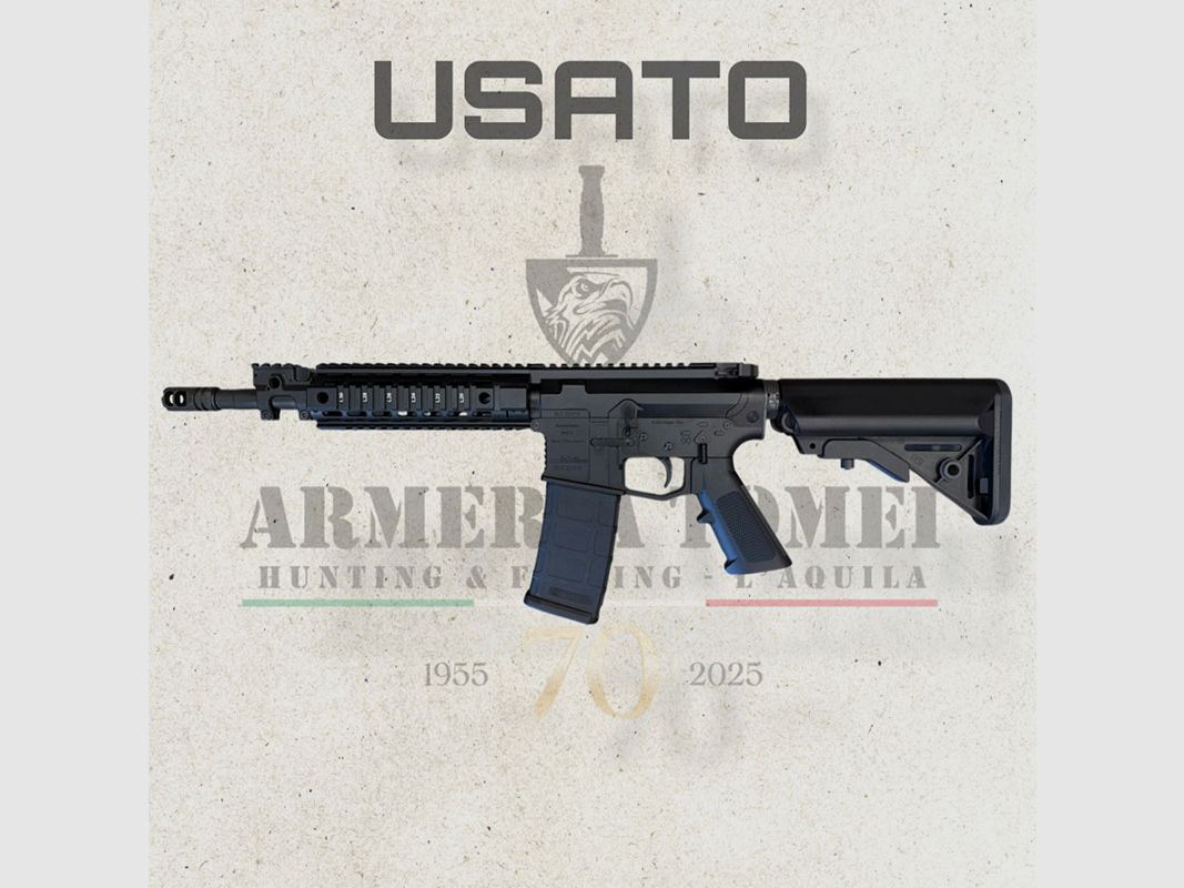 USED – RIFLE – NEW JAGER – AR15 Xª MAS 12″ cal. 223 Rem (DIRECT GAS OPERATION), image 4 of 5