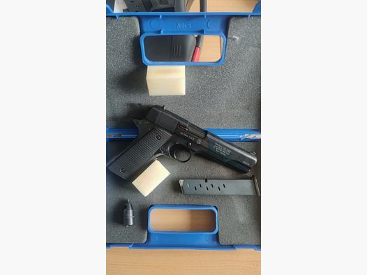 Colt Governement lucido brunito 9 mm PTB 638