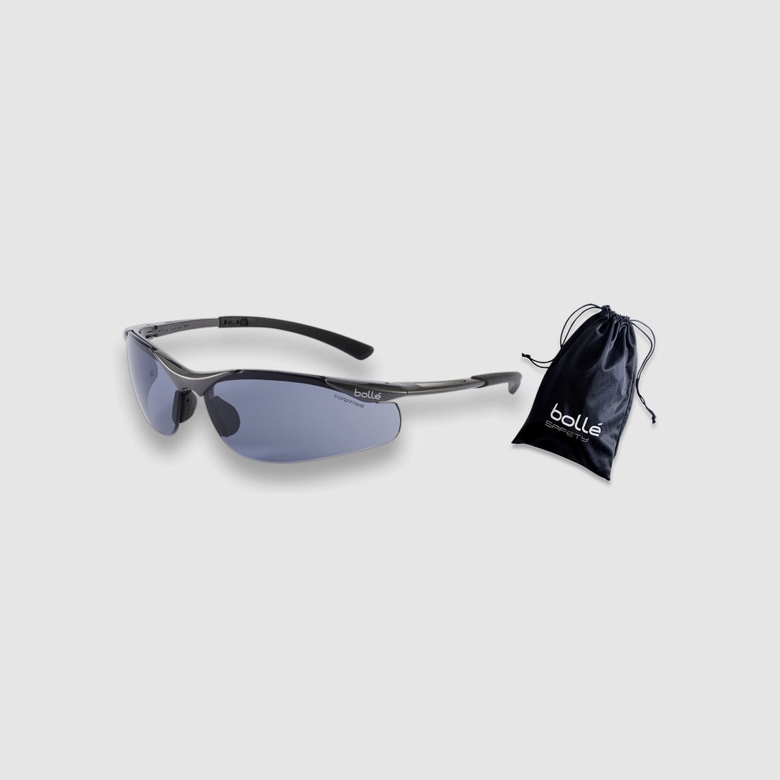 BOLLÉ CONTOUR BRILLE. GETÖNTE GLÄSER