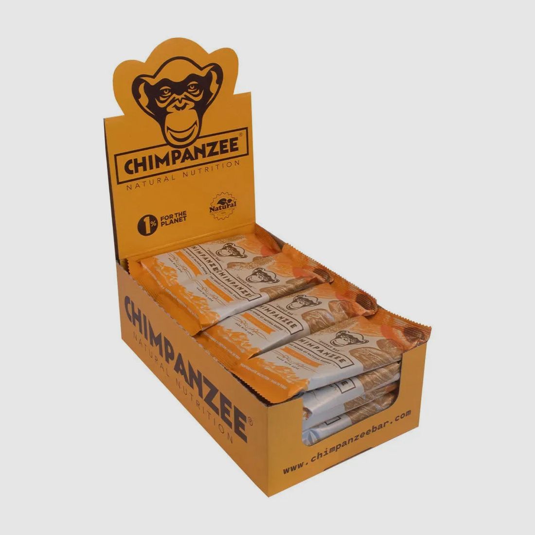 Chimpanzee Riegel Energy Bar Aprikose 15 Stück