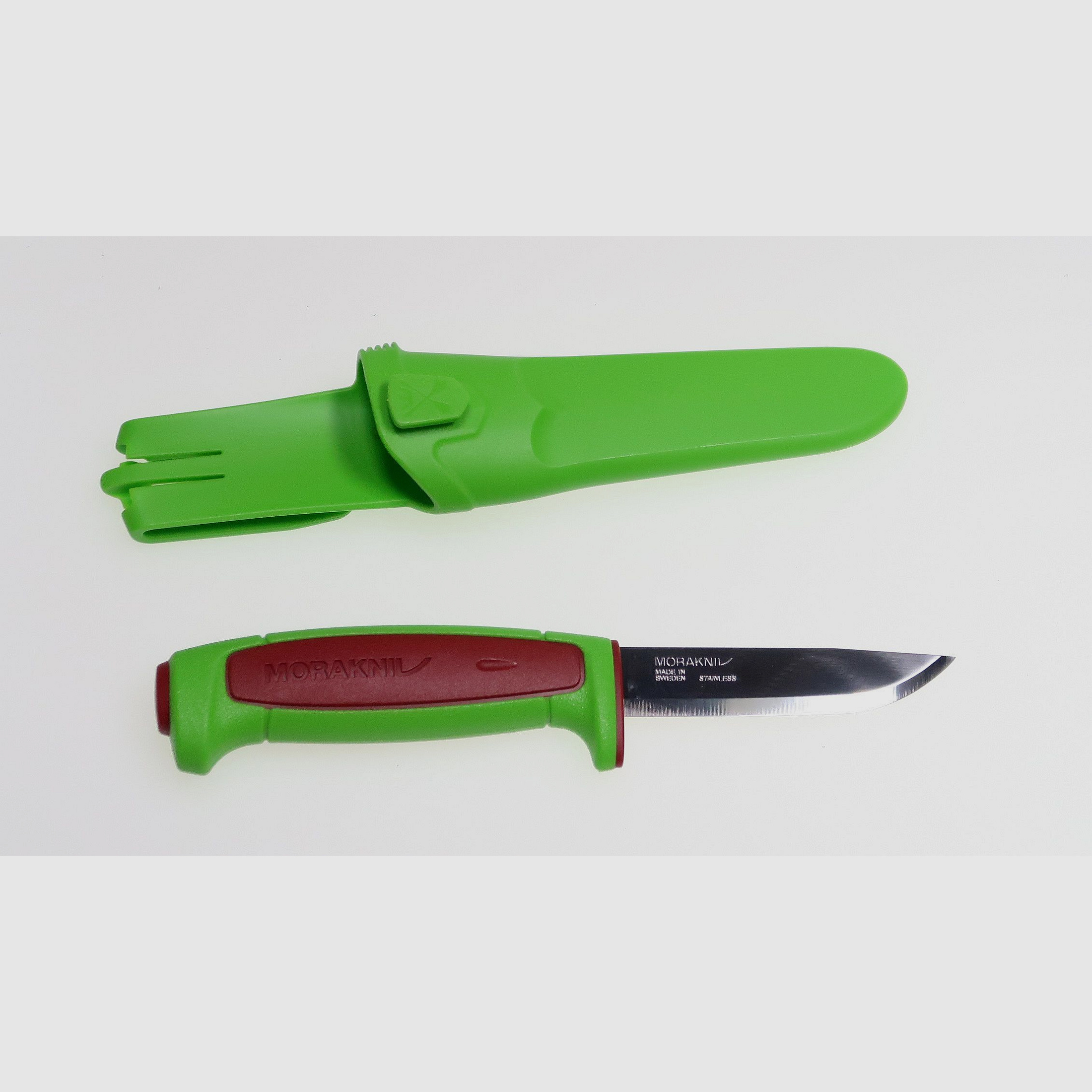 Mora Messer Edition 2024 grün/rot