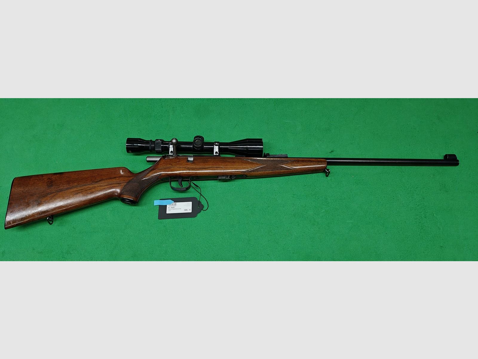 Voere Vöhrenbach Alemania .22lr incluido Tasco 3-9x40