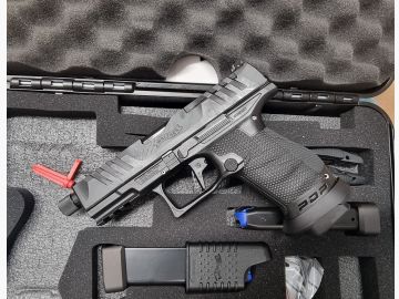 Walther PDP C 4.6"9x19 18R OR PRO SD