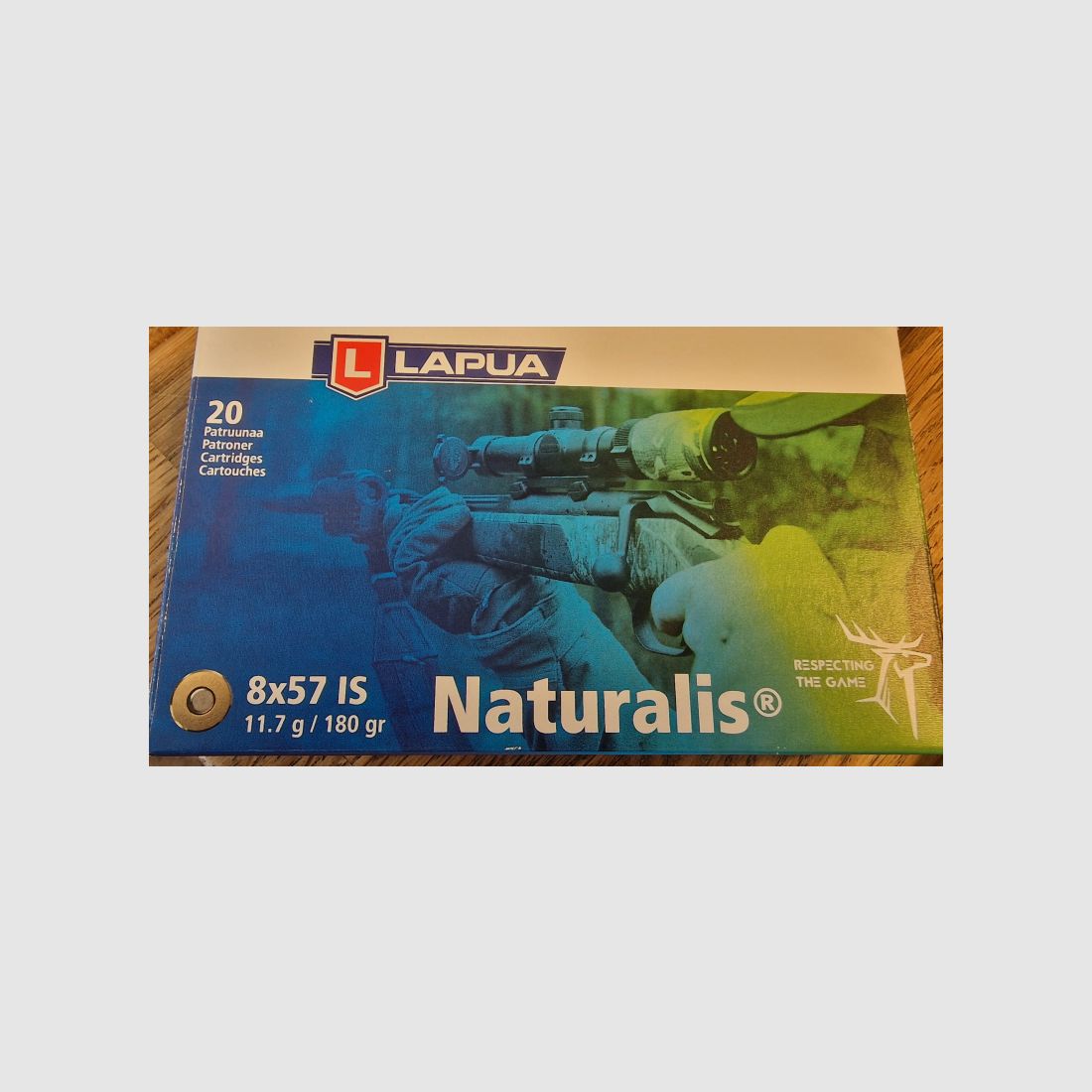 Lapua Naturalis 8x57IS 11,7 g