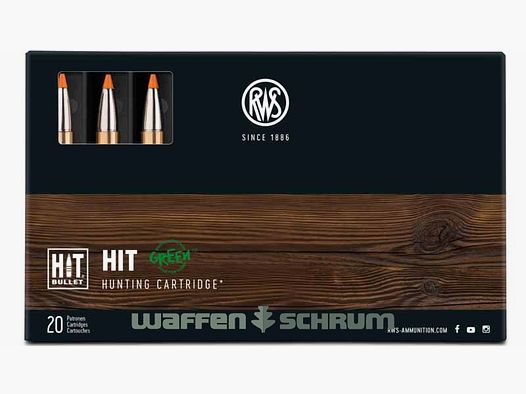 RWS 6,5mmCreedmoor HIT 7,8g - 120gr