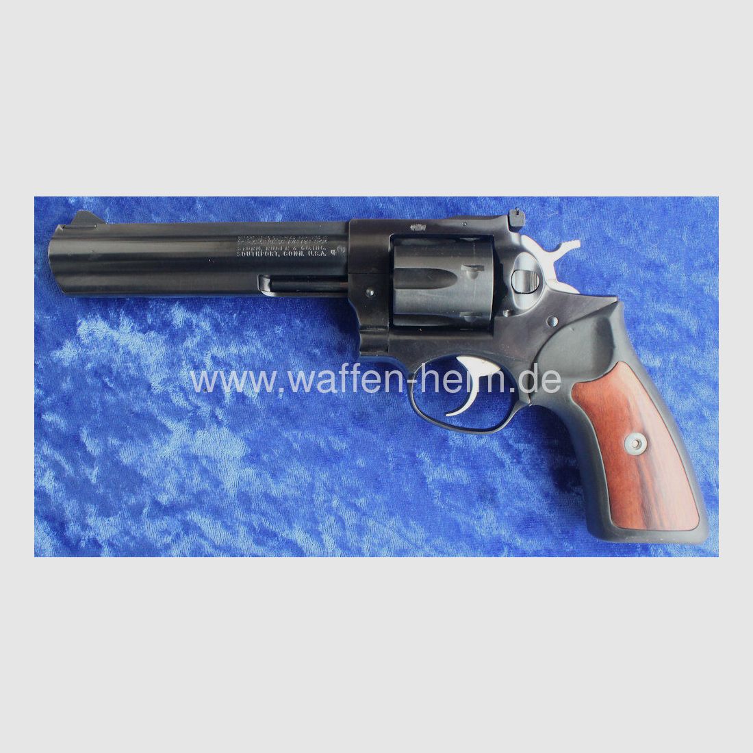 Ruger GP 100 / 6"