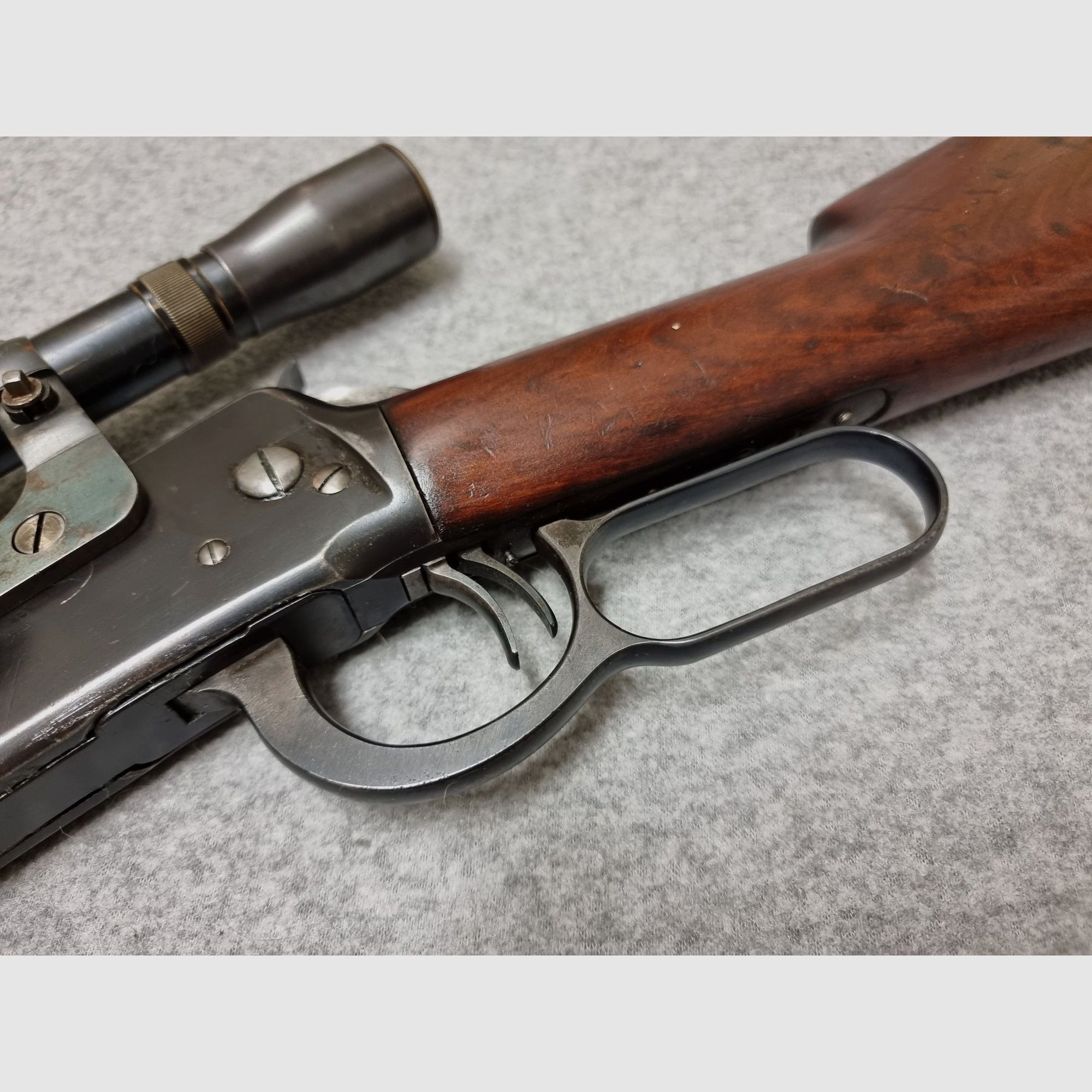 Original WINCHESTER 1894 - Year of manufacture 1898! Scope sniper rifle hunting - set trigger