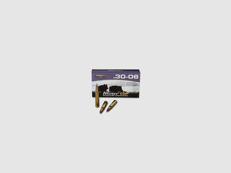 Blaser Kugelpatronen CDP Kal. 8 x 57IRS 12,7g