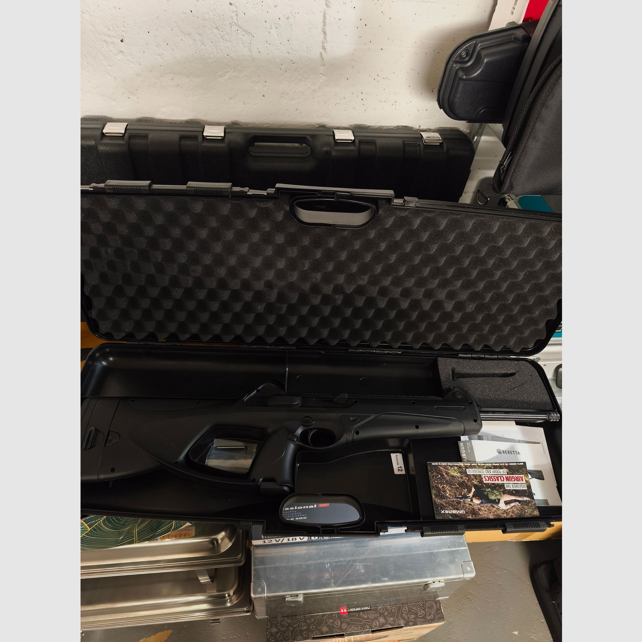 Beretta CX4storm, Glock 17 Schreckschuss