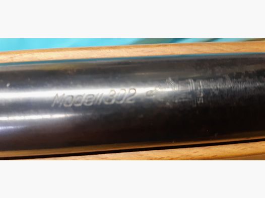 Schönes Haenel Luftgewehr Modell 302 Knicker