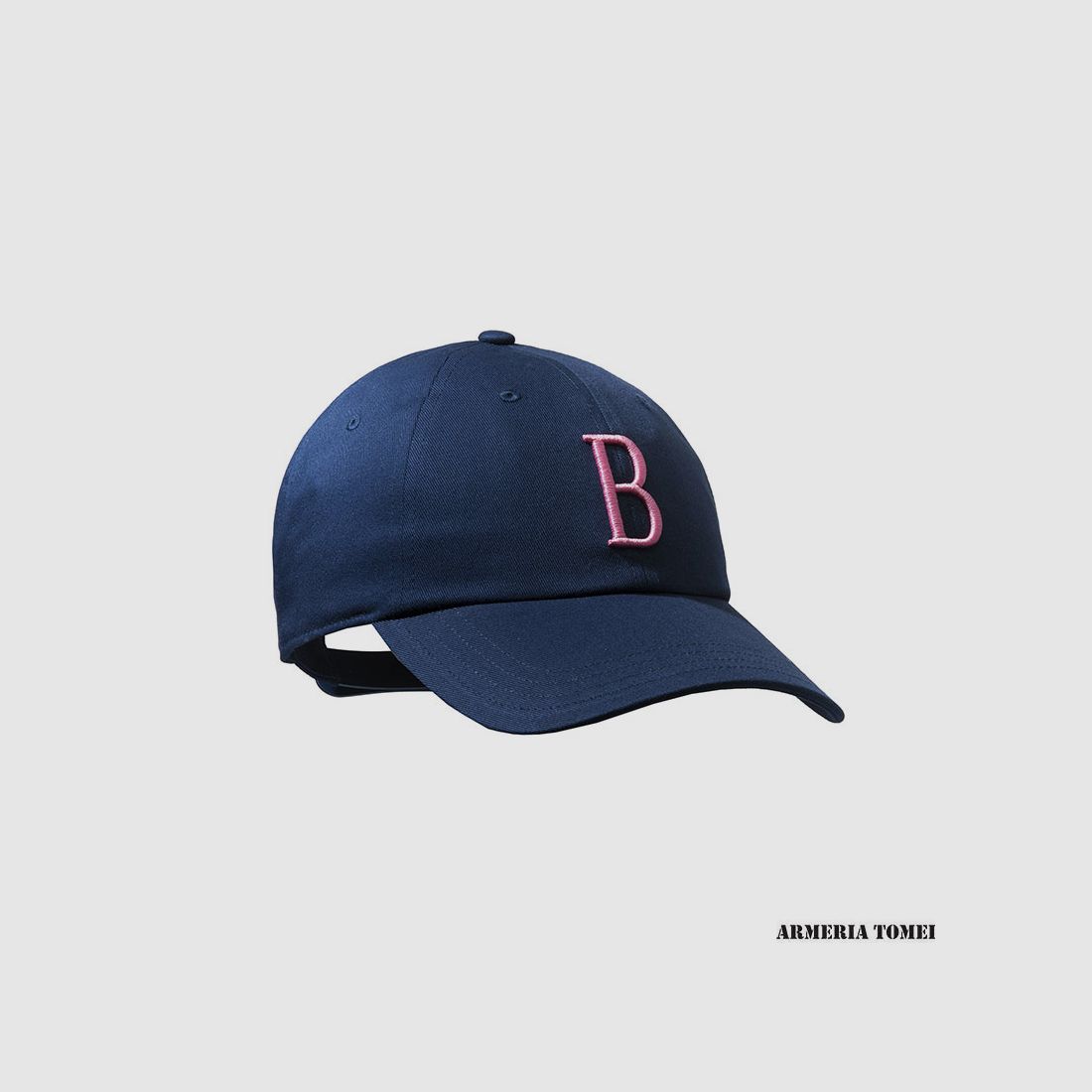 HOED – BERETTA – BIG B CAP Blauw & Roze, afbeelding 1 van 2