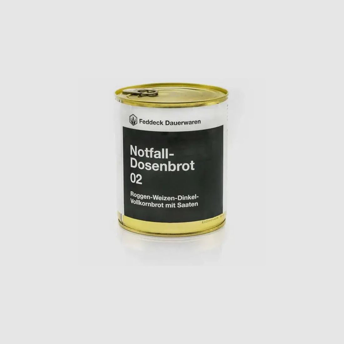 Feddeck Dauerwaren Feddeck Dauerwaren Roggen-/Weizenvollkornschrotbrot Dose 420 g
