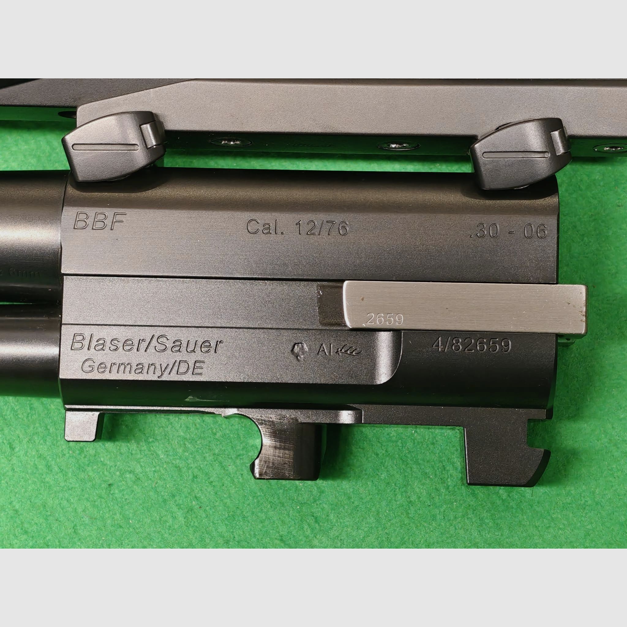 Blaser BBF 97 Luxus .30-06Spring. - 12/76 mit Zeiss Diavari ZM 3-12x56T*