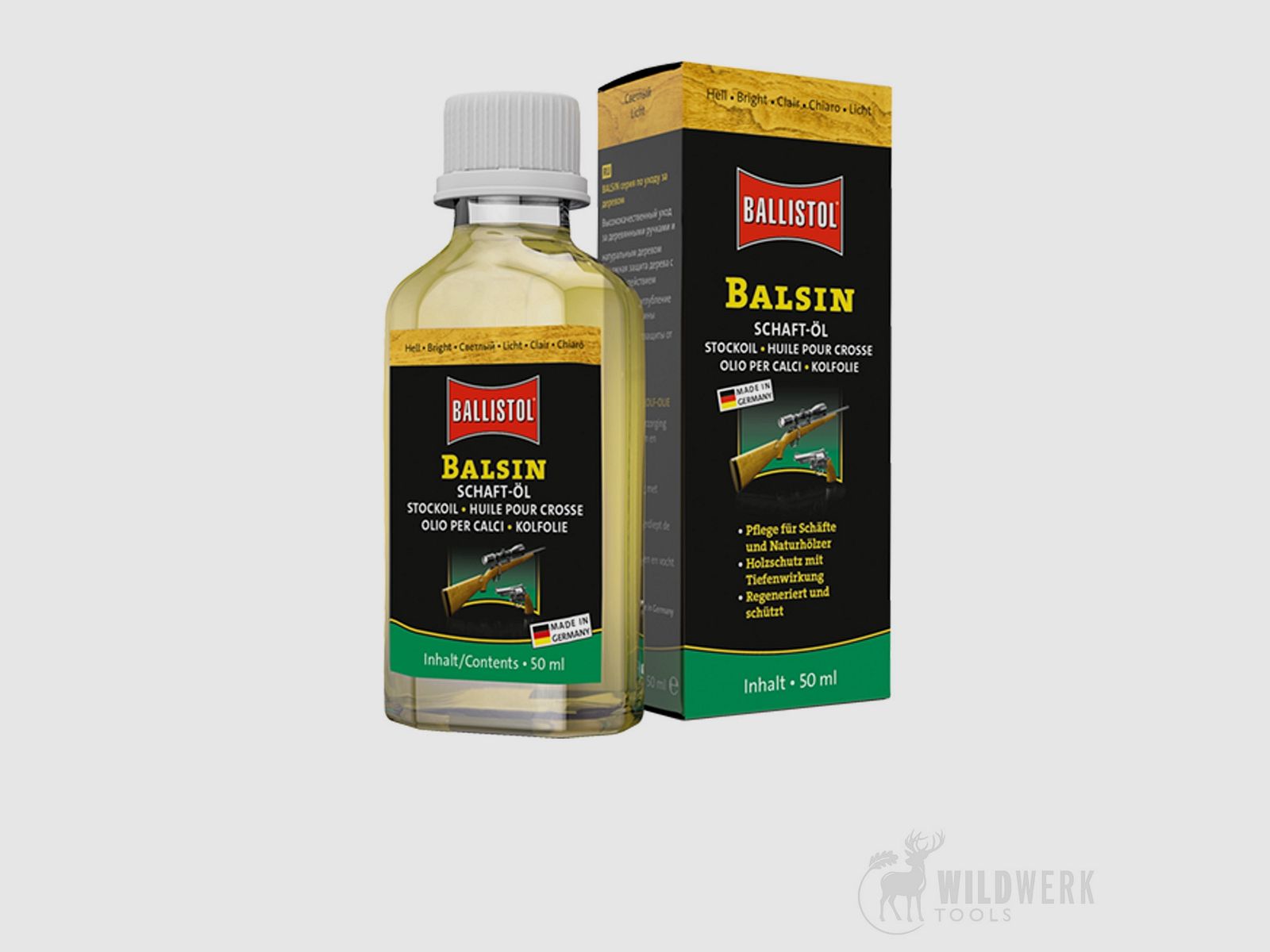 Ballistol Balsin Schaftolie Licht