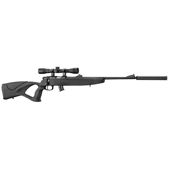Pack Bolt-Action Rifle 22 LR BO Manufacture with Riflescope 3-9X40
