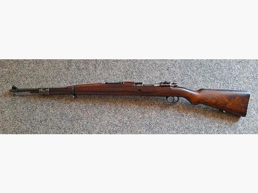 Repeater rifle Fabrique Nationale Herstal 1935 caliber .3006 Spring.