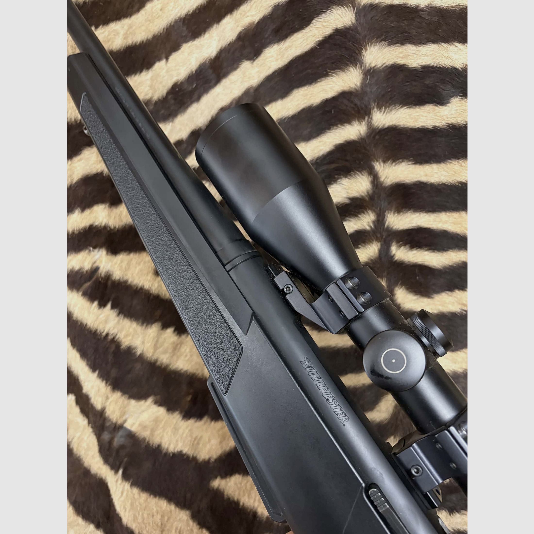 Winchester XPR Compo Büchse Kal.300wm – ca.62cm – Zielfernrohr S&B 3-12×50 – A-tec H2, Bild 6 von 13