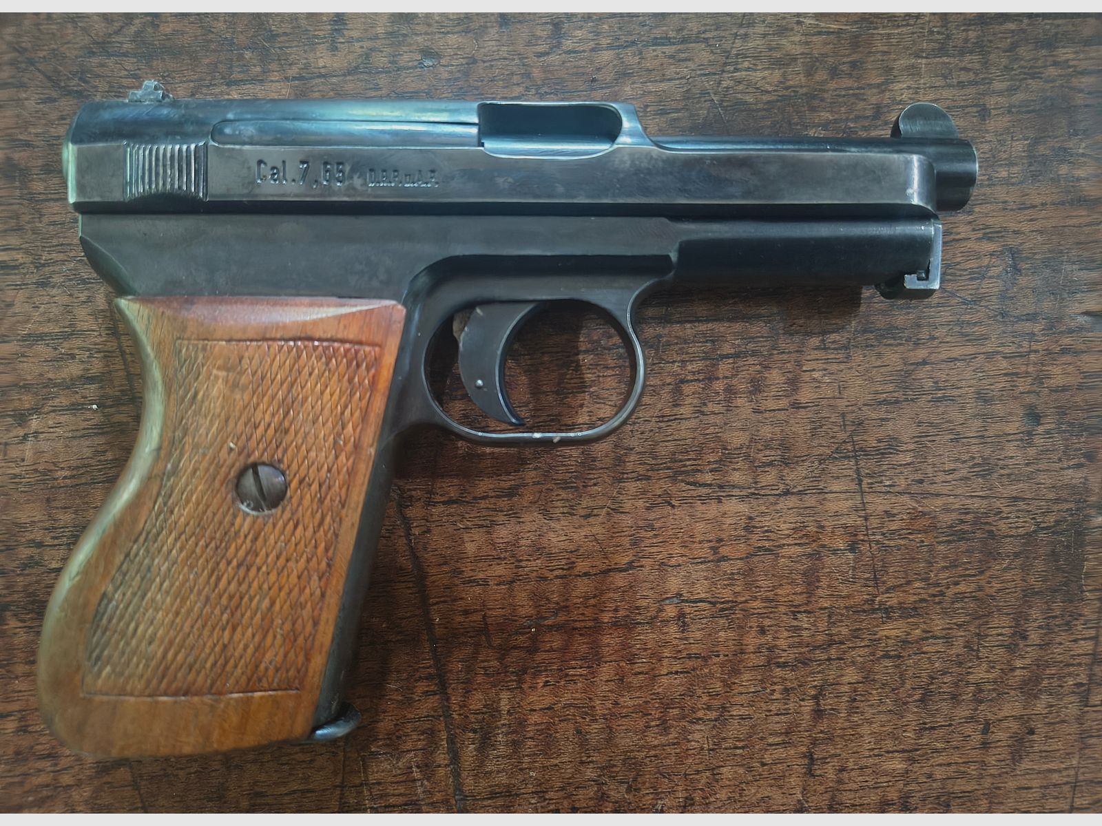 Mauser Model 1934 (Army Variant) Full Rig