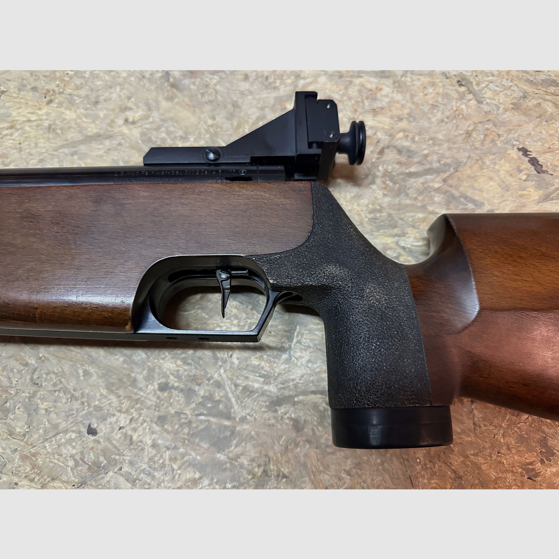 Feinwerkbau 300 S Match-Luftgewehr, guter Zustand, funktionstüchtig