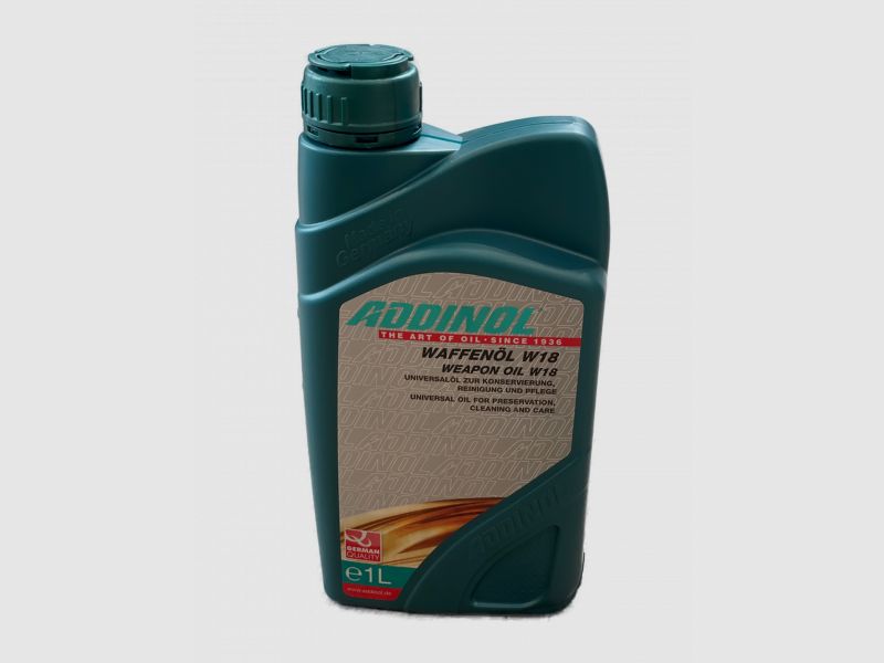 WAFFENÖL ADDINOL - W18 - 1 LITER