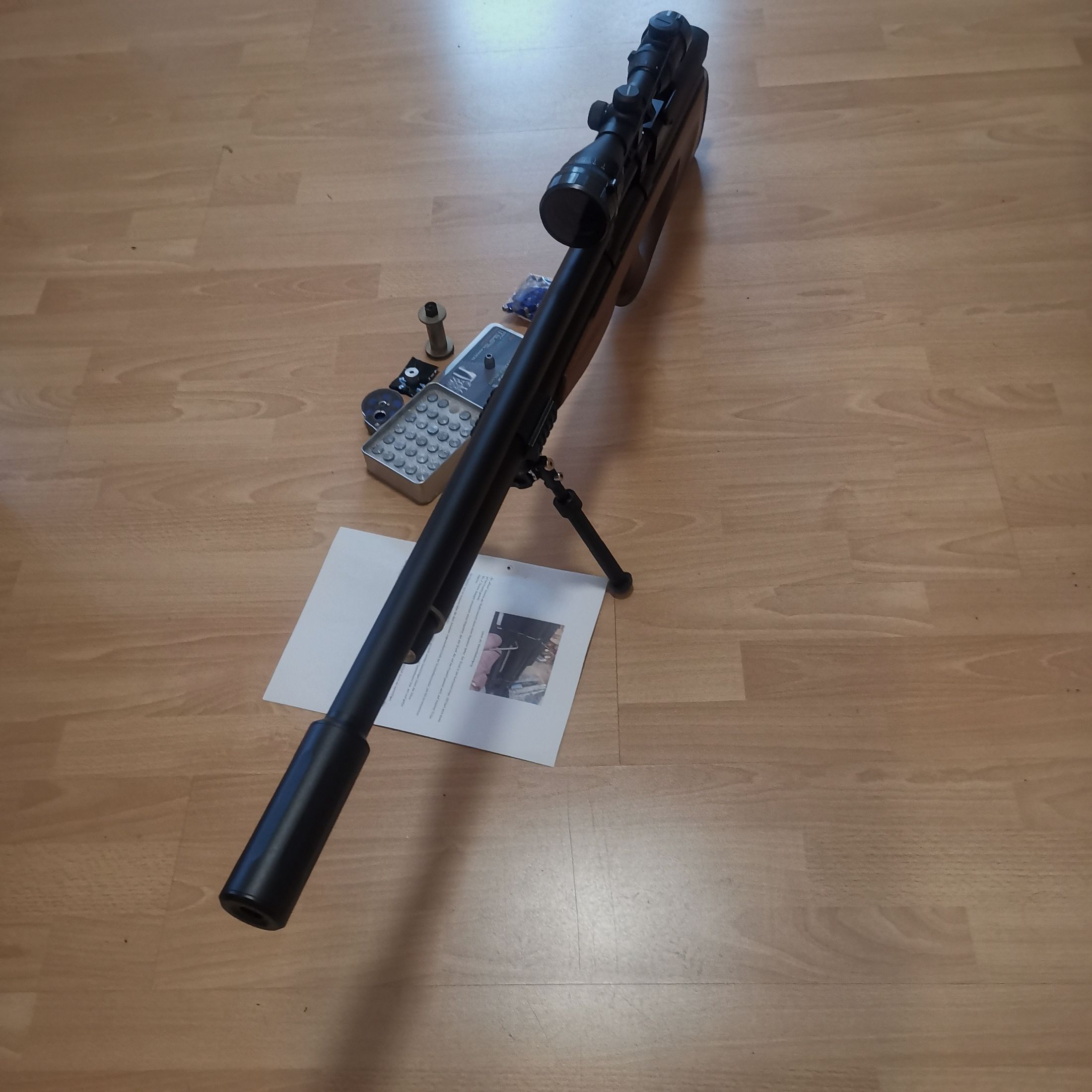 AEA Challenger Bullpup Calibre 50