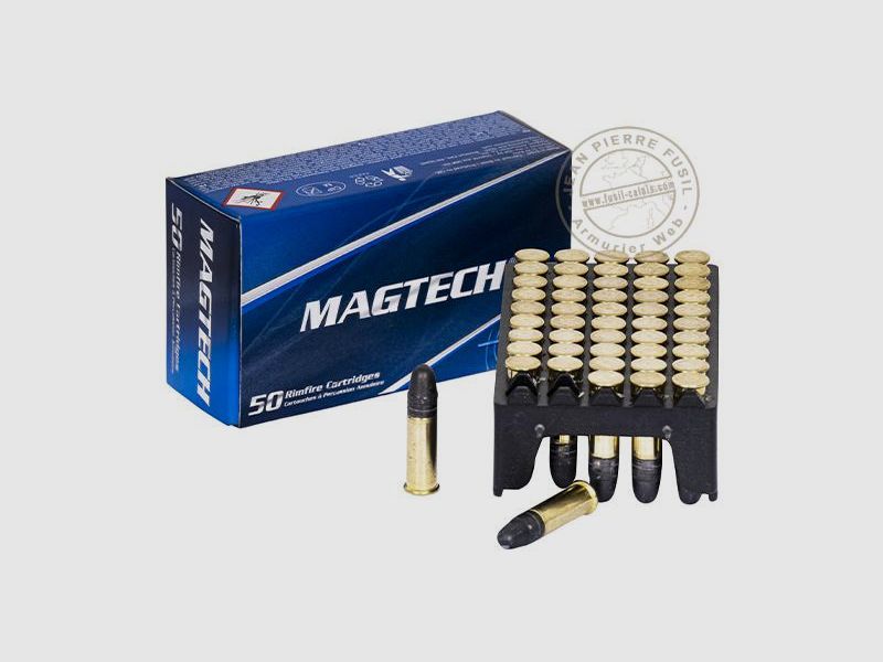 Munition 22 Lr - MAGTECH - Standard LRN - 2 x 50, Bild 3 von 3