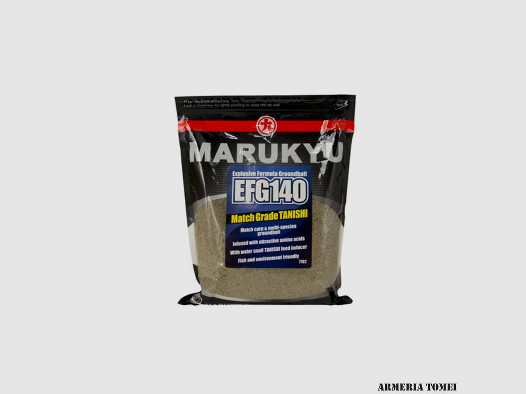 MARUKYU – EFG140 EXPLOSIVE FORMULA GROUNDBAIT MATCH GRADE TANISHI