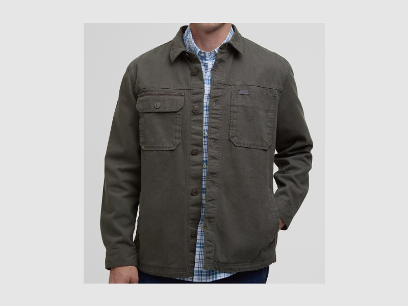 Barbour Lingfield Shirt Jacket Overshirt