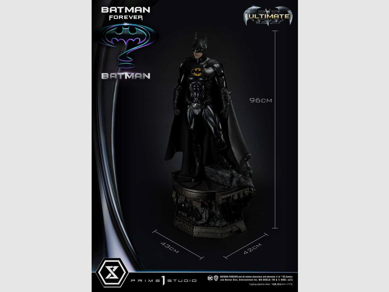 Batman Forever Statue Batman Ultimate Bonus Version 96 cm | 43096