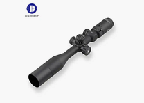 Telescopio Discovery Optics 3-12x42, diámetro del tubo de 25,4 mm con rueda lateral y soporte de anillo