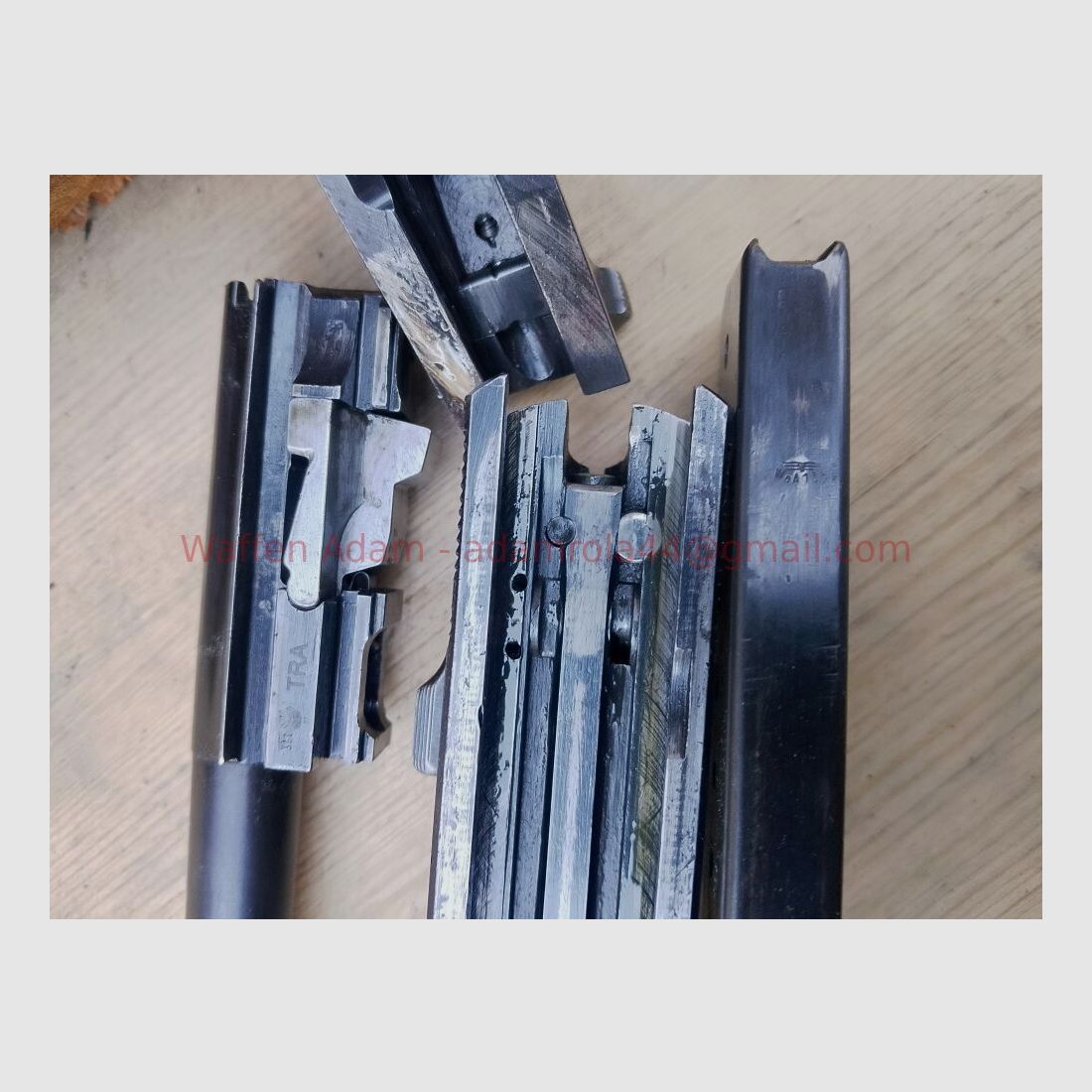 Walther P.38 , 1944 - Code ac44 "Single Line"