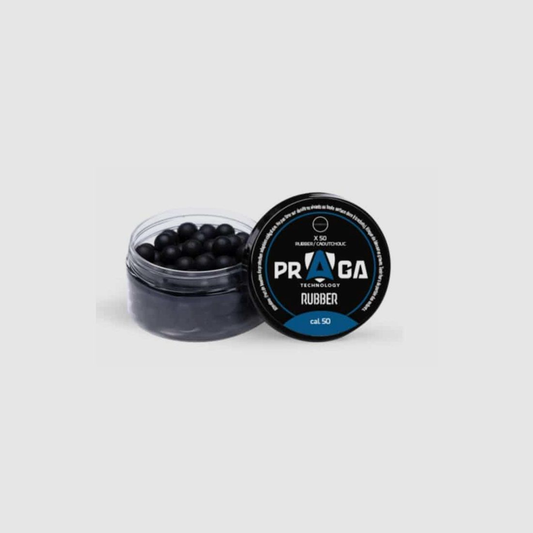 Praga Rubber balls .50 munitie (Vesta Sentinel)