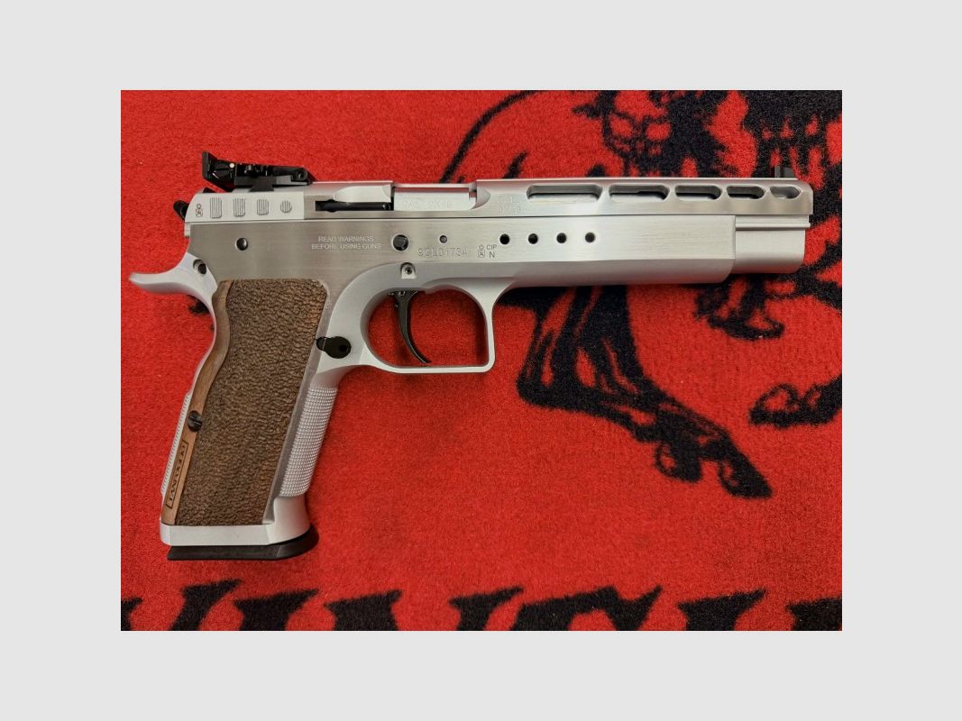 Tanfoglio Gold Match K Bullseye Version SA 9 mm, Bild 2 von 5